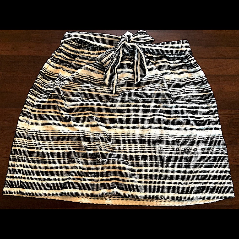 NWT Women’s Loft Outlet Tie Waist skirt